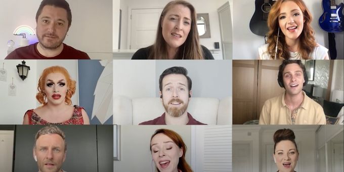 VIDEO: John Barrowman, Elaine C Smith, Alex Norton, and More Sing 'Beautiful City' in Honour of the NHS