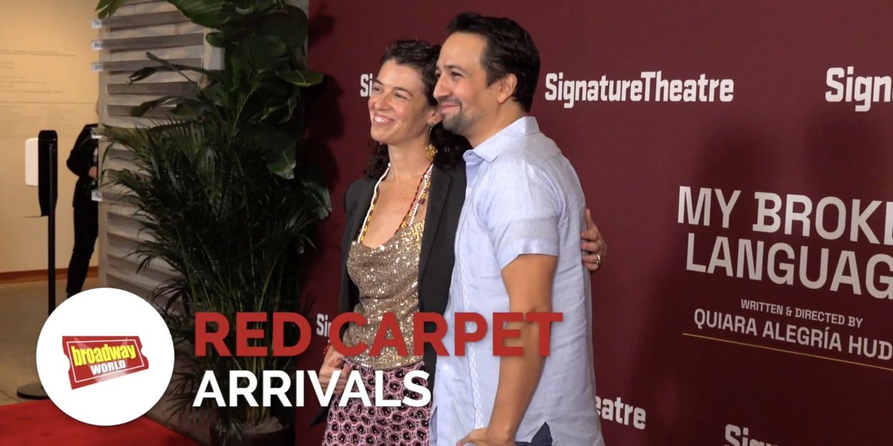 Video: Broadway Comes Out to Celebrate Opening Night of Quiara Alegría Hudes' MY… Video