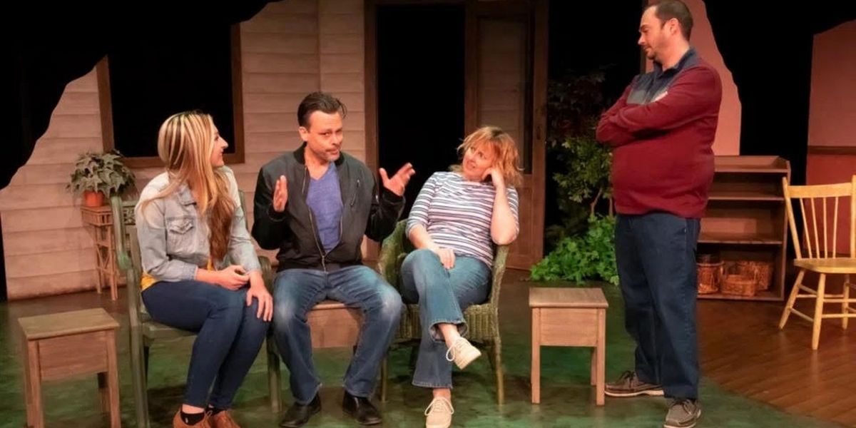 Review: THE REALISTIC JONESES is An Entertaining Night of Theatre