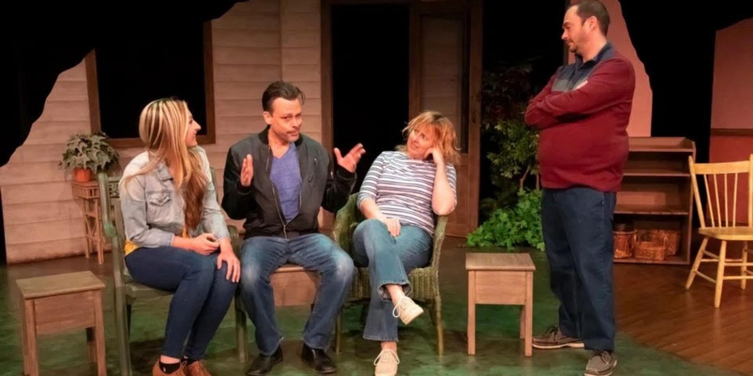 Review: THE REALISTIC JONESES is An Entertaining Night of Theatre  Image