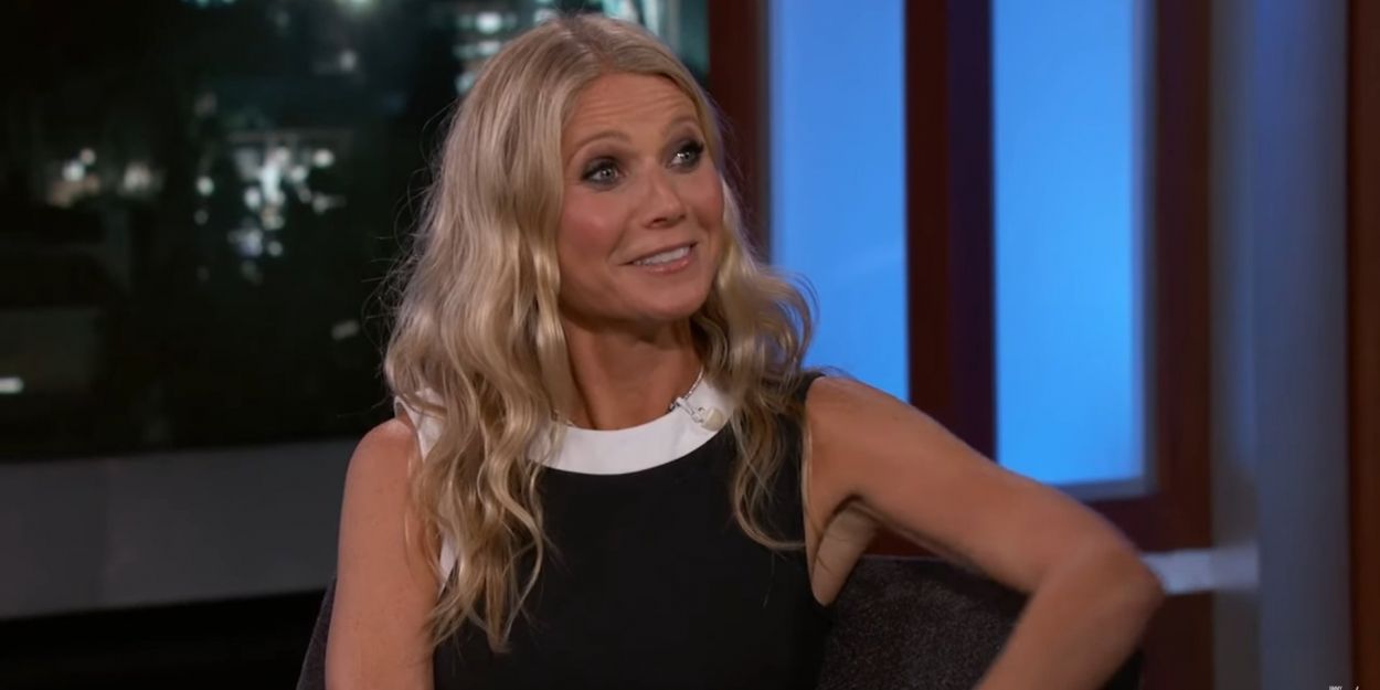 VIDEO: Gwenyth Paltrow Talks Strange Goop Products on JIMMY KIMMEL LIVE! Video