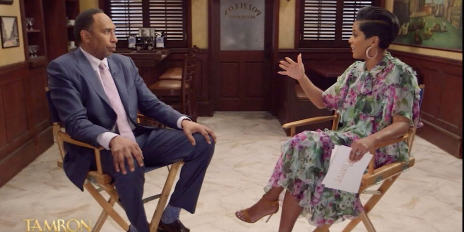 TAMRON HALL Ranks Among the Week's and Season's Top 5 Syndicated Talk Shows in Households and Total Viewers  Image