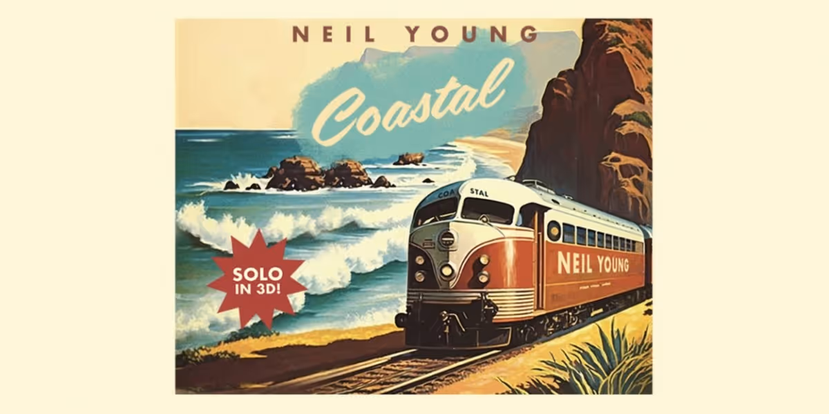 Neil Young Sets Additional Dates for 'Coastal Tour' With Chris Pierce