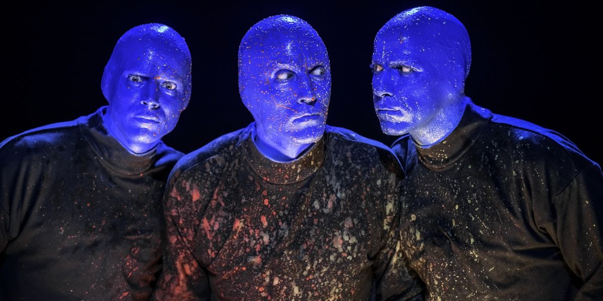 Review: BLUE MAN GROUP at Texas Performing Arts Center