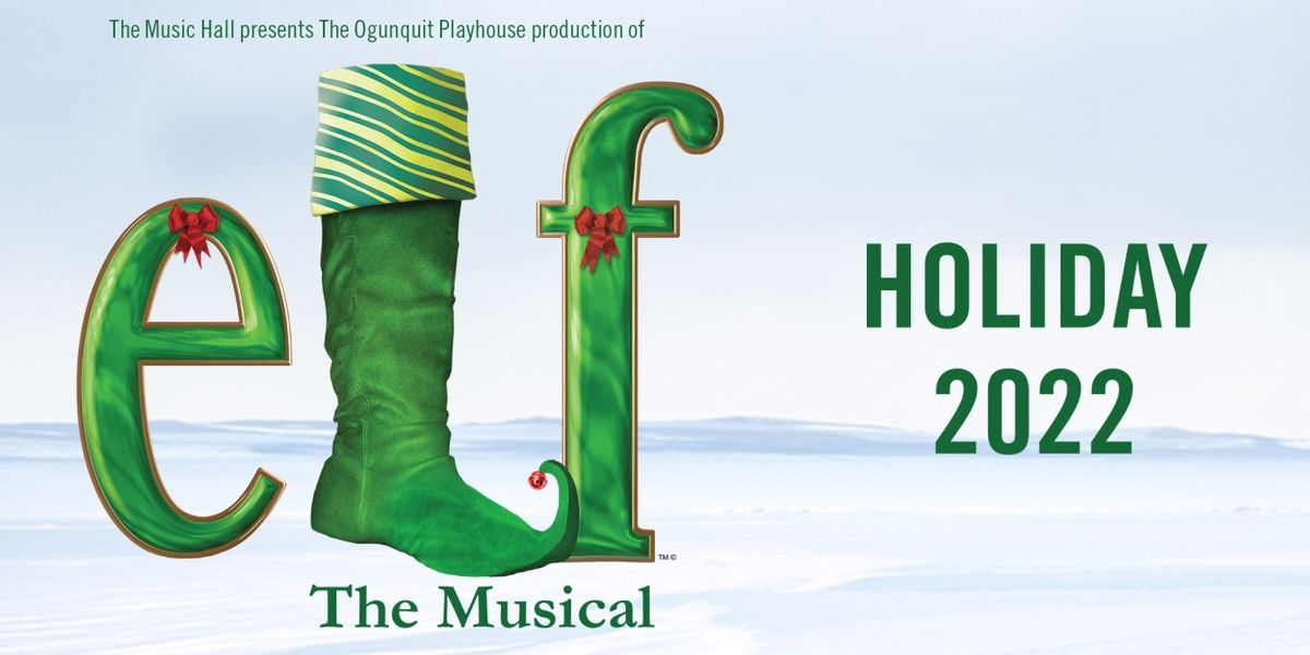 Steven Booth & Diana Huey to Star in ELF THE MUSICAL Presented by Ogunquit Playhouse