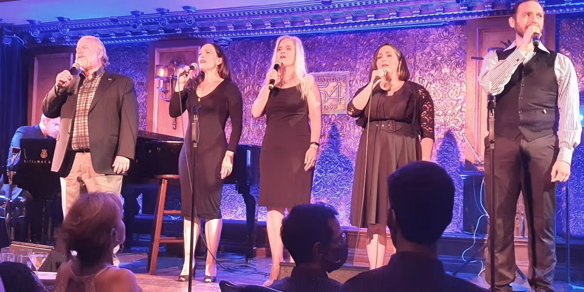 Review: June 26th Installment Of SONDHEIM UNPLUGGED at Feinstein's/54 Below by Guest Reviewer Andrew Poretz