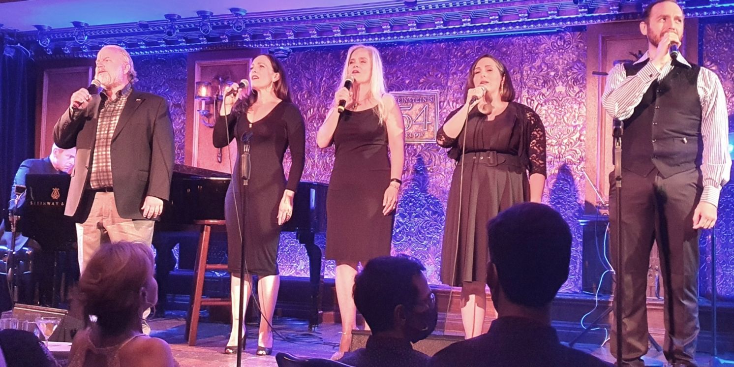 Review: June 26th Installment Of SONDHEIM UNPLUGGED at Feinstein's/54 Below by Guest Reviewer Andrew Poretz  Image