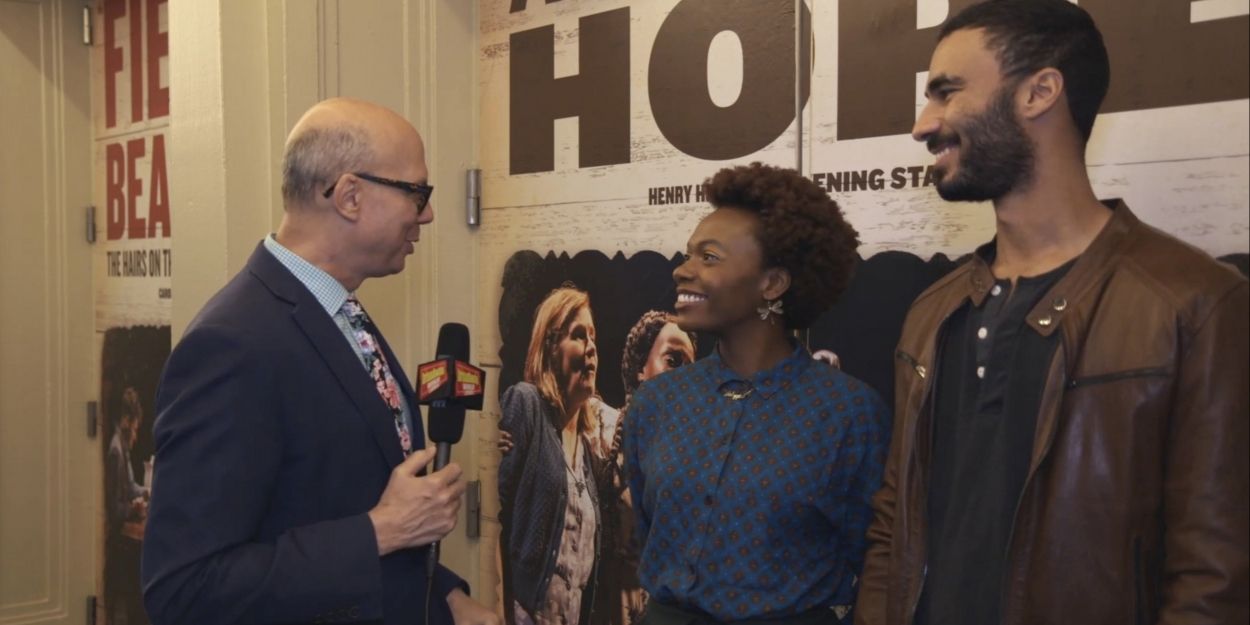 VIDEO: Hangin' on 44th Street with GIRL FROM THE NORTH COUNTRY's Austin Scott &… Video