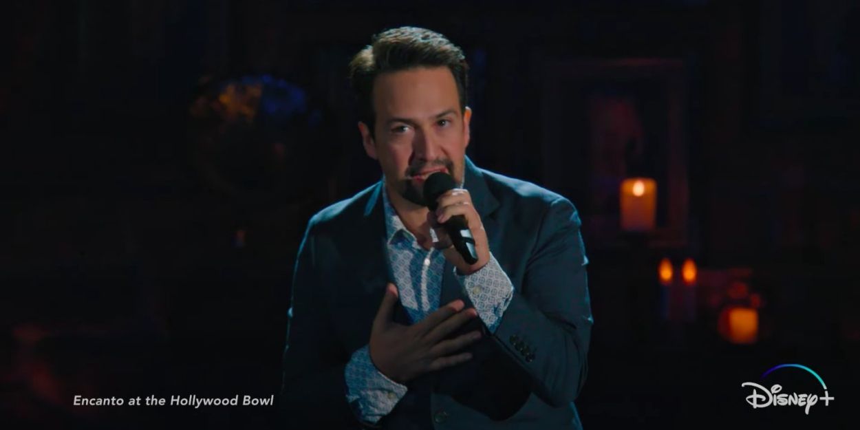 VIDEO: Watch How ENCANTO Came to Life at the Hollywood Bowl Video