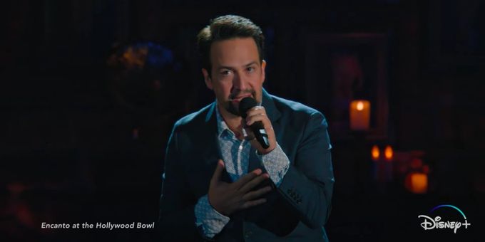 VIDEO: Watch How ENCANTO Came to Life at the Hollywood Bowl