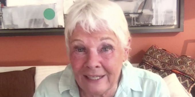 VIDEO: Dame Judi Dench Expresses Concern For the Return of Theatre