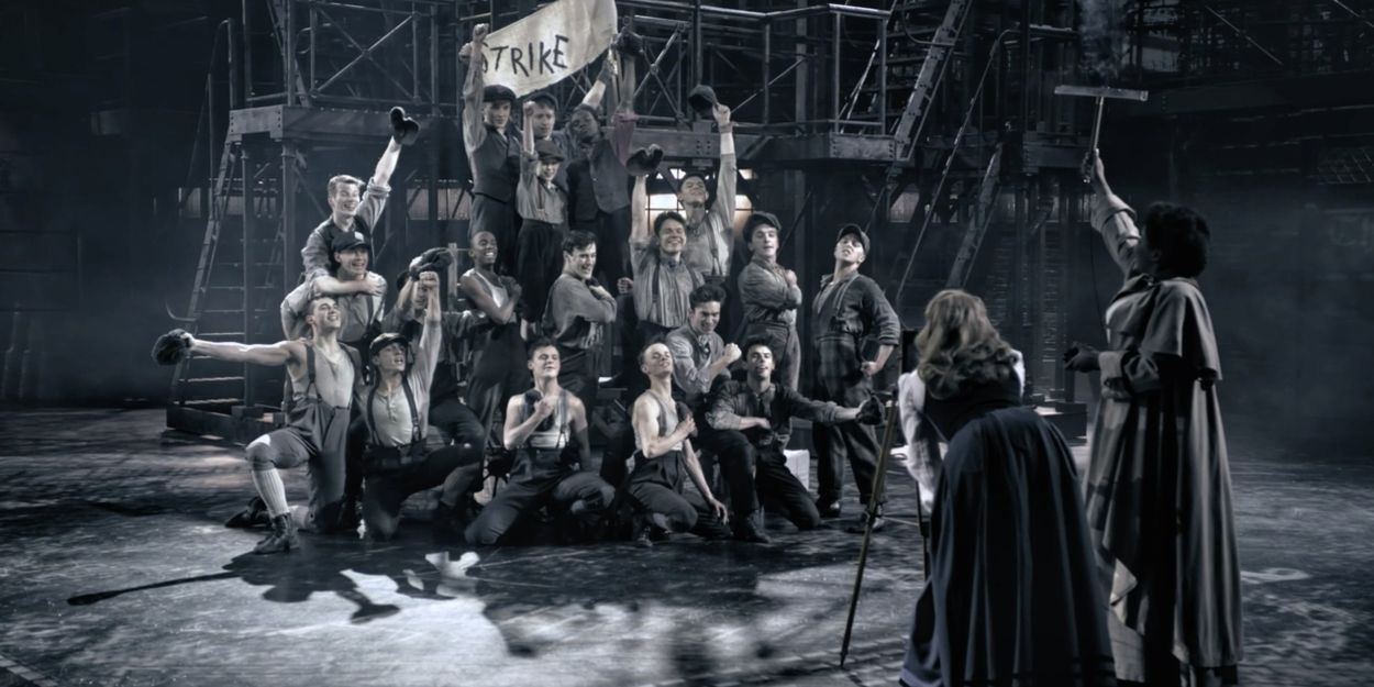 Video: Watch All New Footage From NEWSIES in London Video