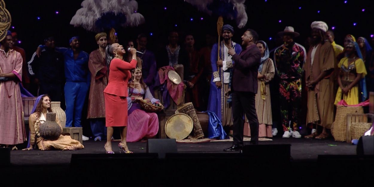 Exclusive Video: Regina Belle And Norm Lewis Sing 'A Whole New World' At D23's A… Video