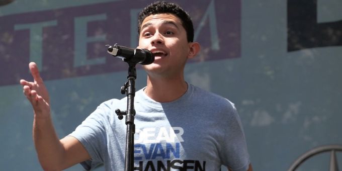 VIDEO: Watch HADESTOWN, DEAR EVAN HANSEN & More Perform at Broadway in Bryant Park