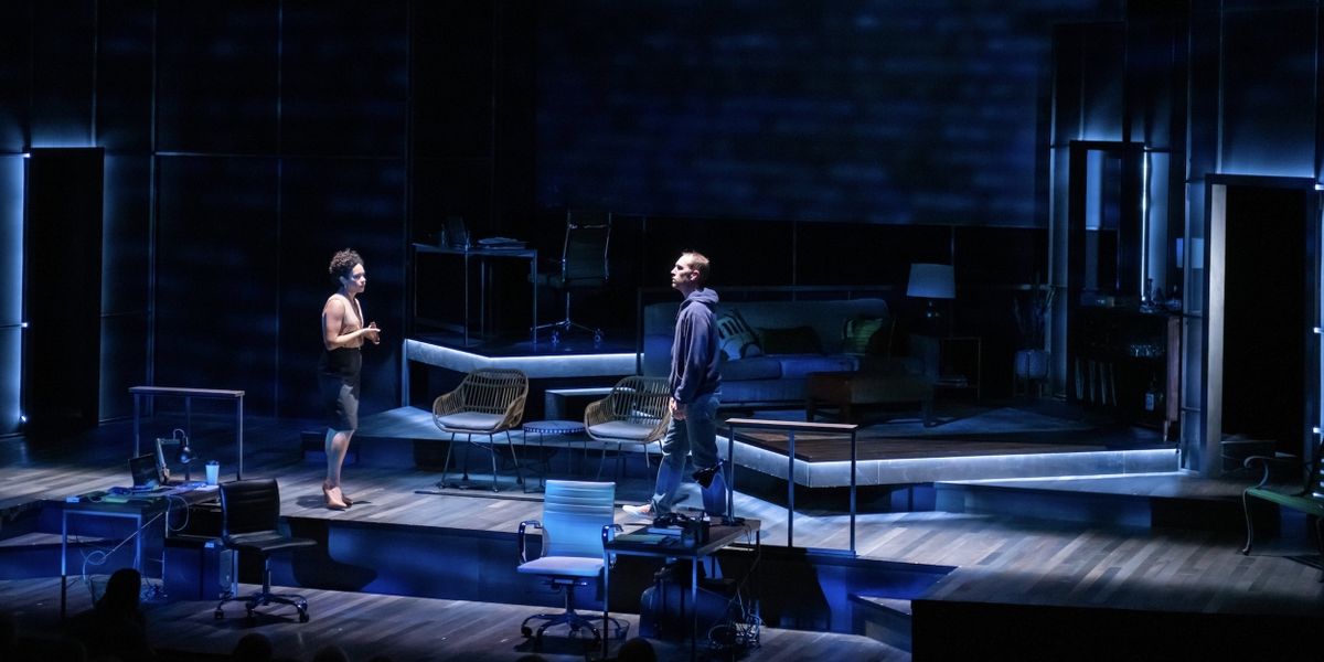Review: A Chaotic THE FIFTH DOMAIN at Contemporary American Theater Festival