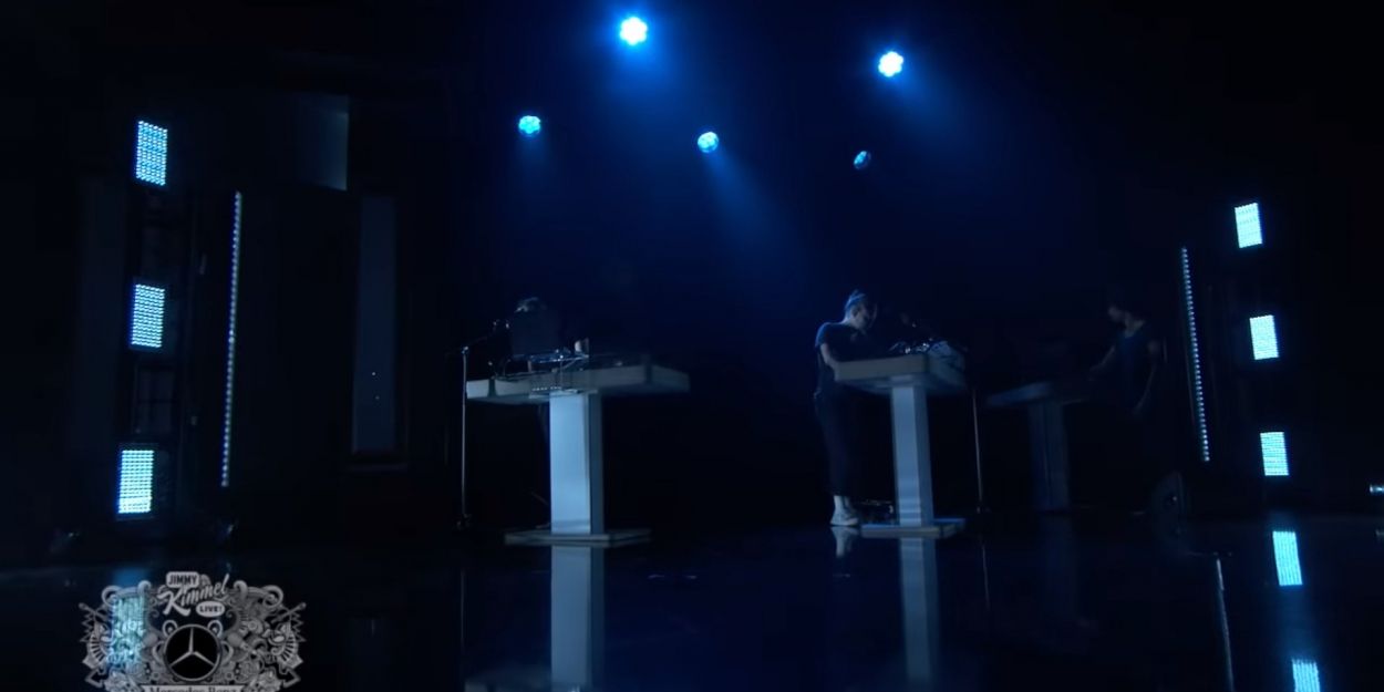 VIDEO: Watch Thom Yorke: Tomorrow's Modern Boxes Perform on JIMMY KIMMEL LIVE! Video