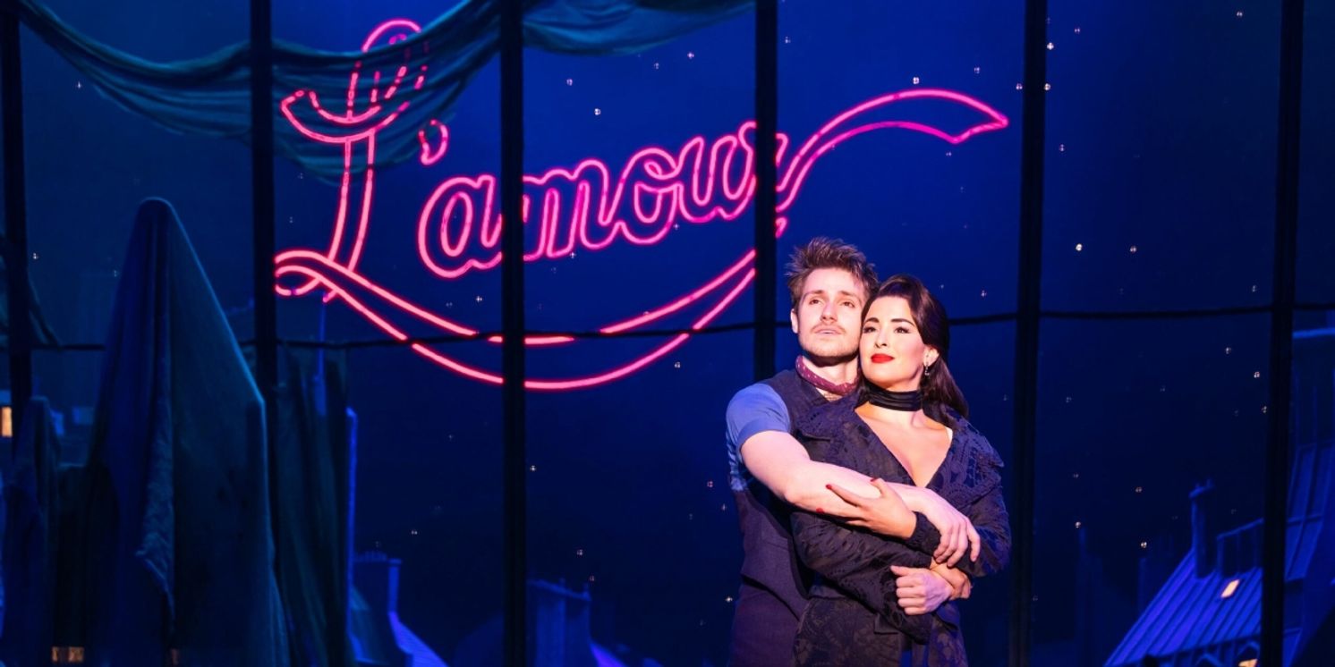 Broadway Beyond Louisville Review: Broadway in Cincinnati presents MOULIN ROUGE! at the Aronoff Center  Image