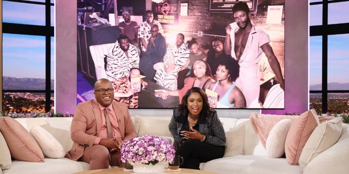 VIDEO: Jennifer Hudson & Michael R. Jackson Announce New A STRANGE LOOP Musical Collaboration on THE JENNIFER HUDSON SHOW