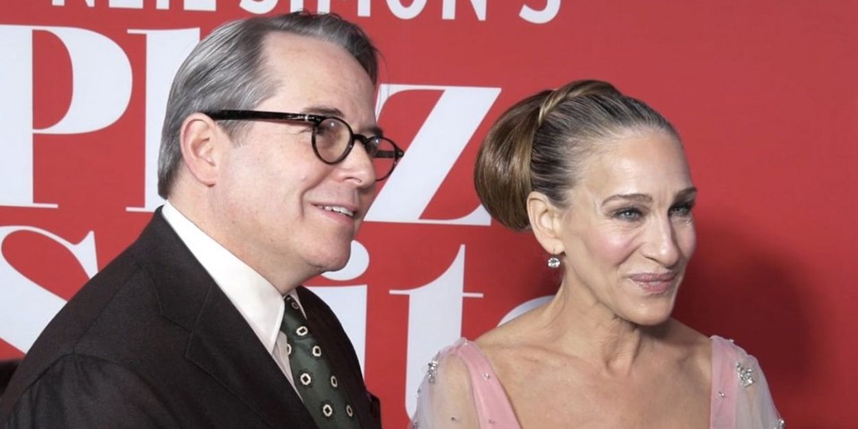 VIDEO: Matthew Broderick, Sarah Jessica Parker, and the Cast of PLAZA SUITE on the… Video