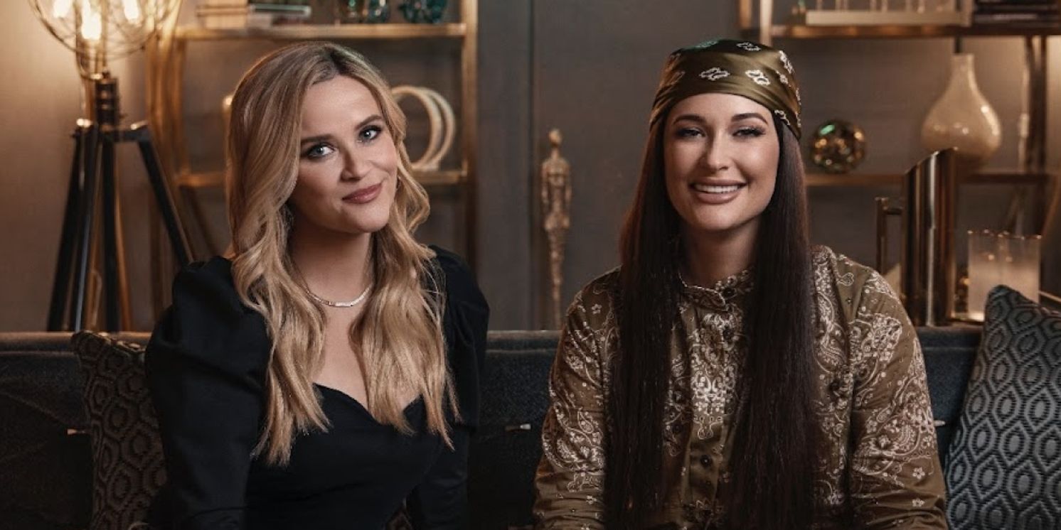 Reese Witherspoon & Kacey Musgraves Featured in Apple TV+ Country Music Competition Series  Image
