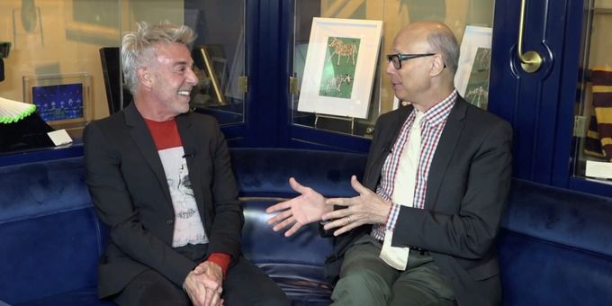 Video: Wayne Cilento Unpacks His 50 Years Onstage and Bringing DANCIN' Back to Broadway