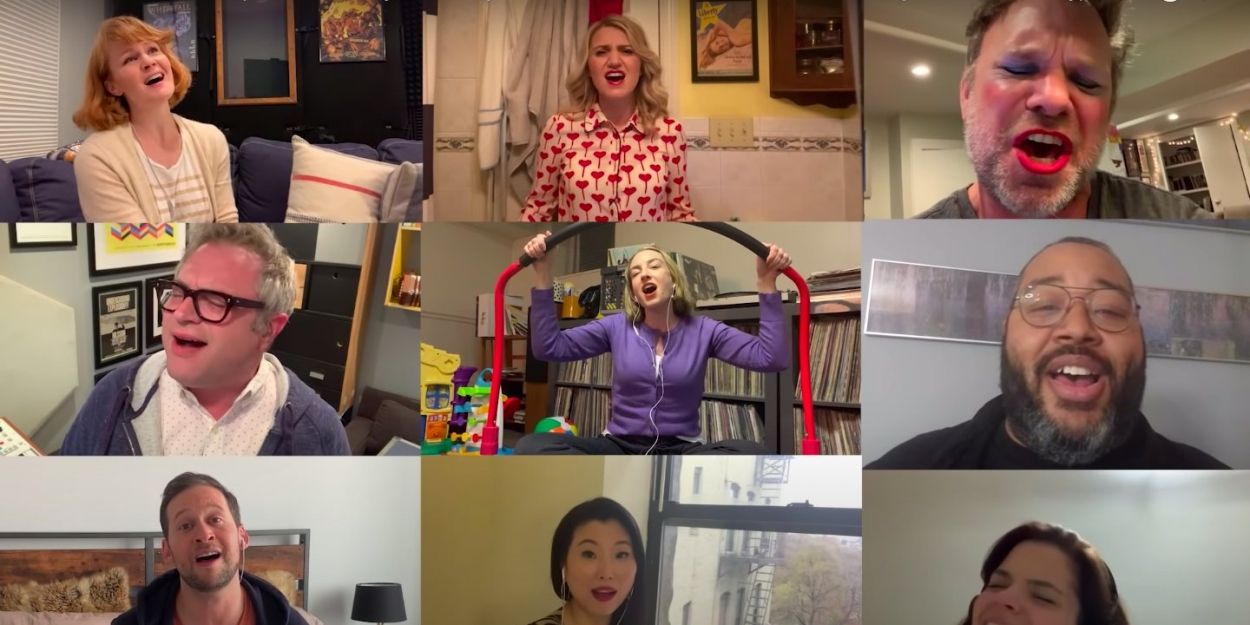 VIDEO: Annaleigh Ashford, Norbert Leo Butz, John Mulaney, and More Take Part in New… Video