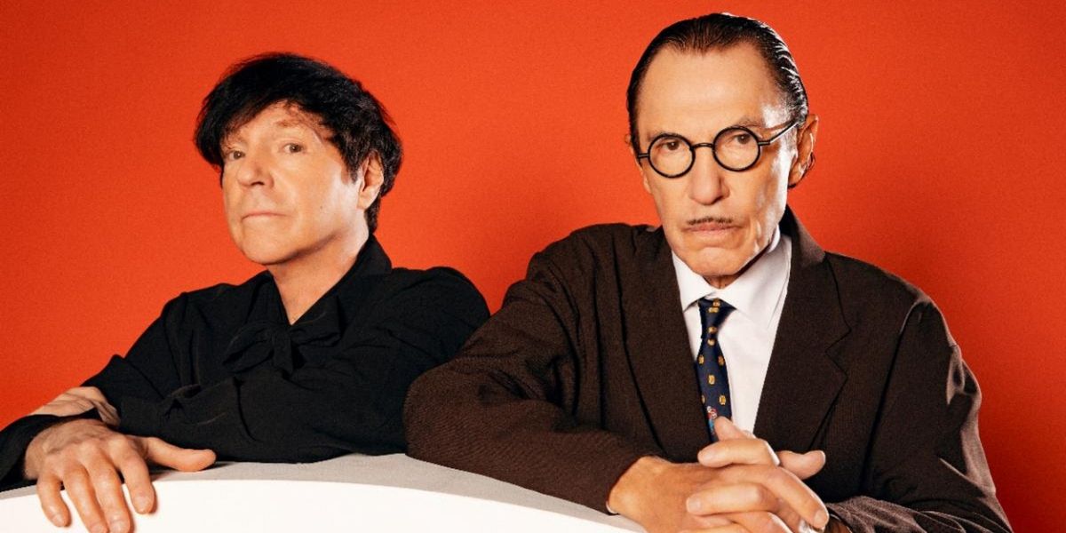 Sparks Announce Their Biggest Tour Ever & New Album