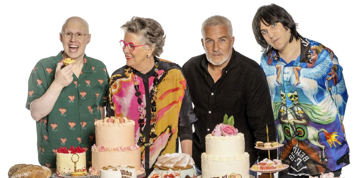 Netflix Sets THE GREAT BRITISH BAKING SHOW COLLECTION 10 Premiere Date