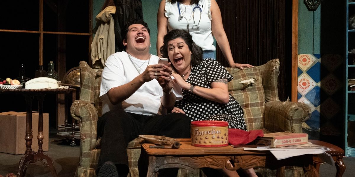Review: GHOSTS OF BOGOTÁ Opens Inspired Season at Stray Cat Theatre
