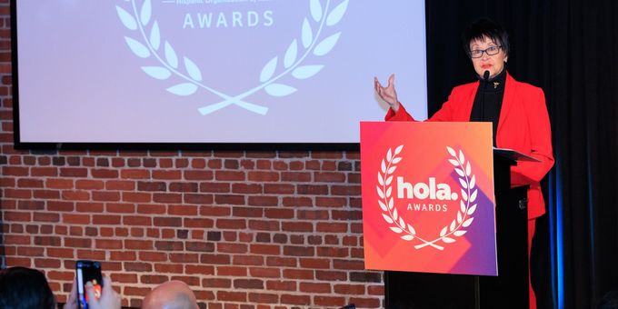 Photos & Video: Chita Rivera Receives HOLA Lifetime Achievement Award