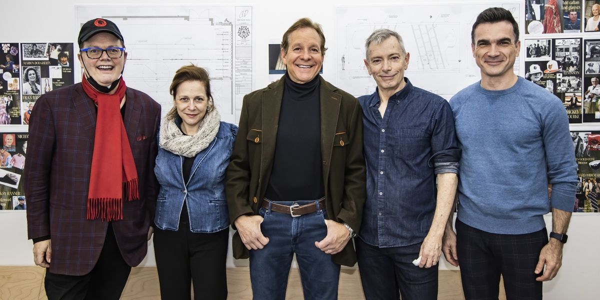 Review Roundup: TALES FROM THE GUTTENBERG BIBLE at George Street Playhouse