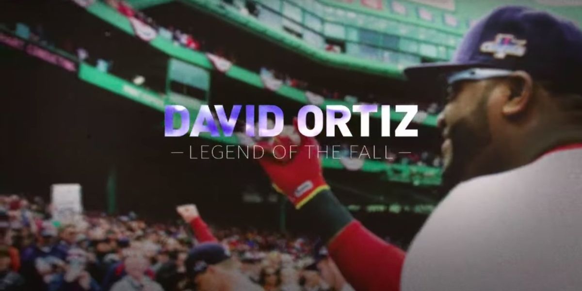 FOX Sports Films Celebrates Baseball Great David Ortiz with Exclusive All-Access Documentary