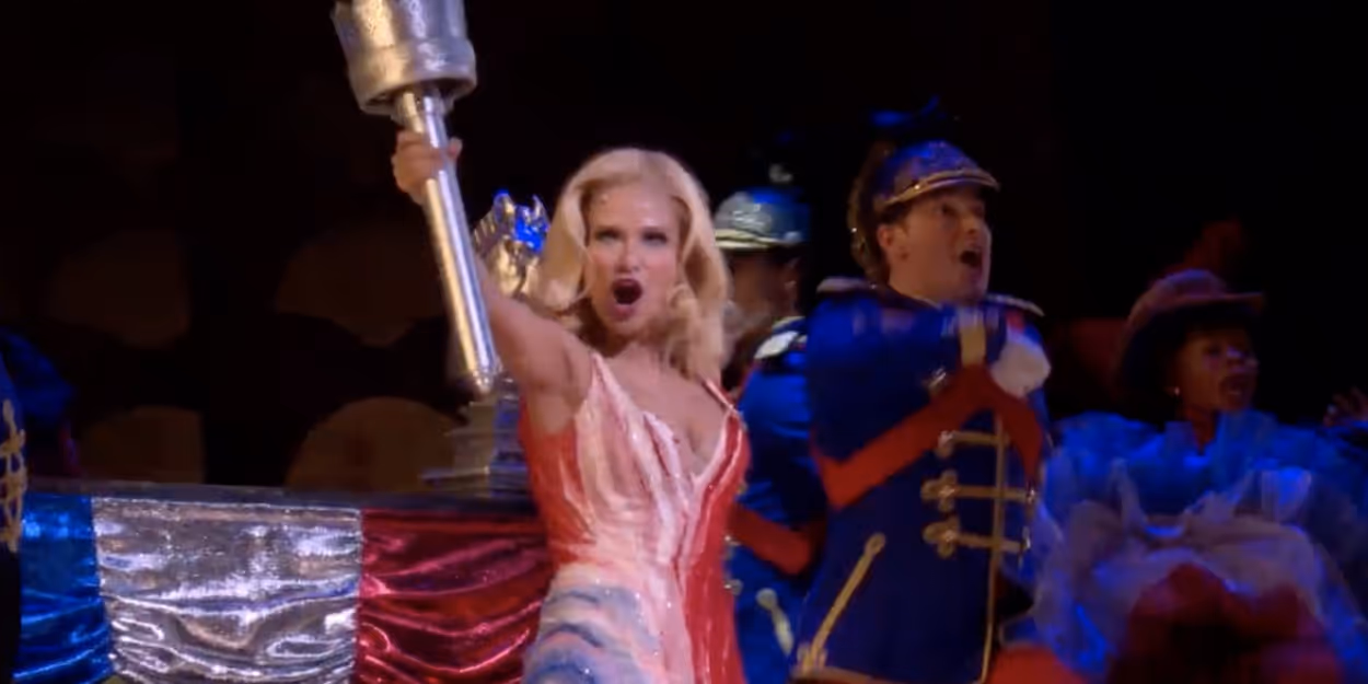 Broadway Rewind: ON THE TWENTIETH CENTURY Returns to Broadway with Kristin… Video