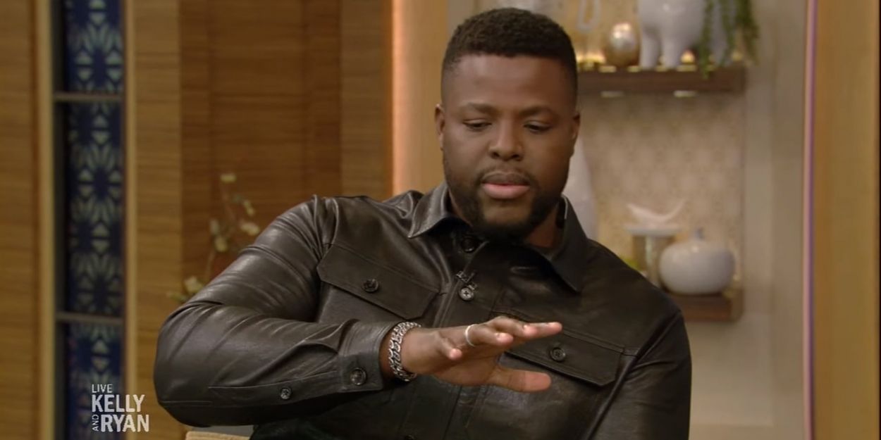 VIDEO: Winston Duke Says His Spanish Teacher Encouraged Him to Act on LIVE WITH… Video