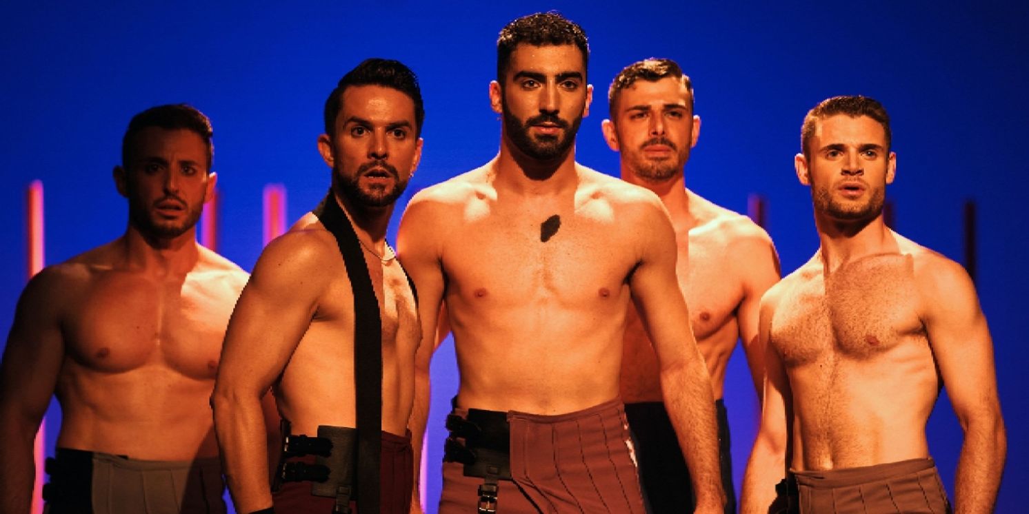 DESNUDANDO A EROS se estrena en el Teatro Lara  Image