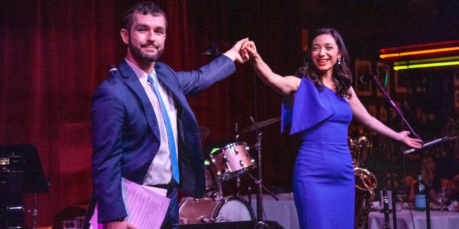 Review: Julie Benko & Jason Yeager Celebrate HAND IN HAND Album Release at Birdland  Image