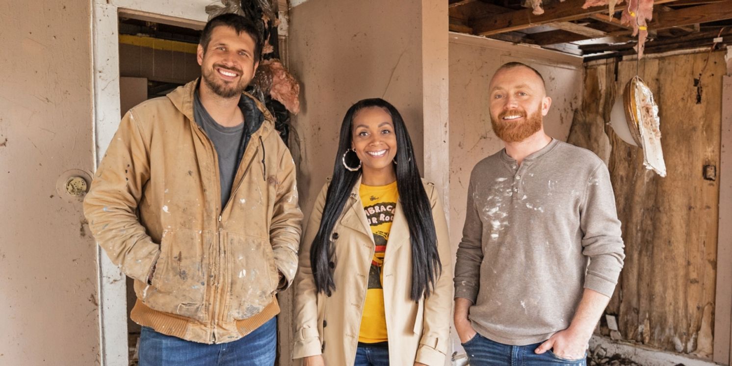 BARGAIN BLOCK Renovation Series Ordered For 10 Episodes at HGTV  Image