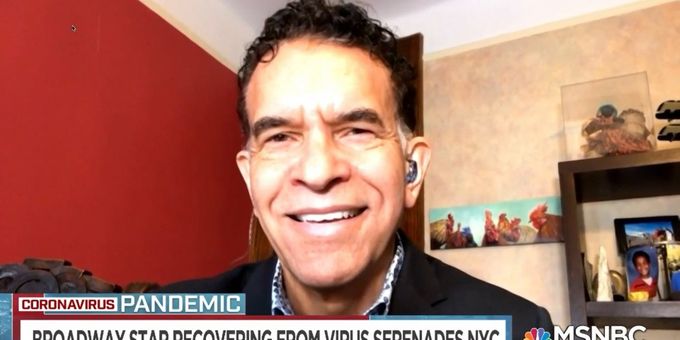 VIDEO: See How Brian Stokes Mitchell is Helping Out-of-Work Artists as Chairman of The Actors Fund