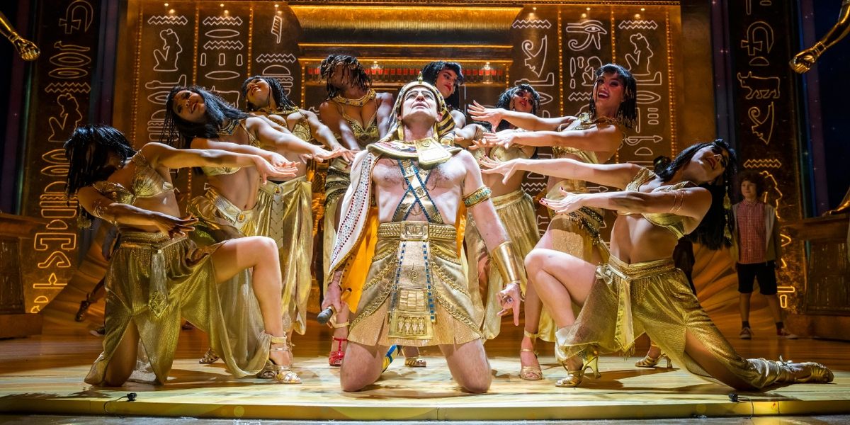 Review: JOSEPH AND THE AMAZING TECHNICOLOR DREAMCOAT, Edinburgh Playhouse