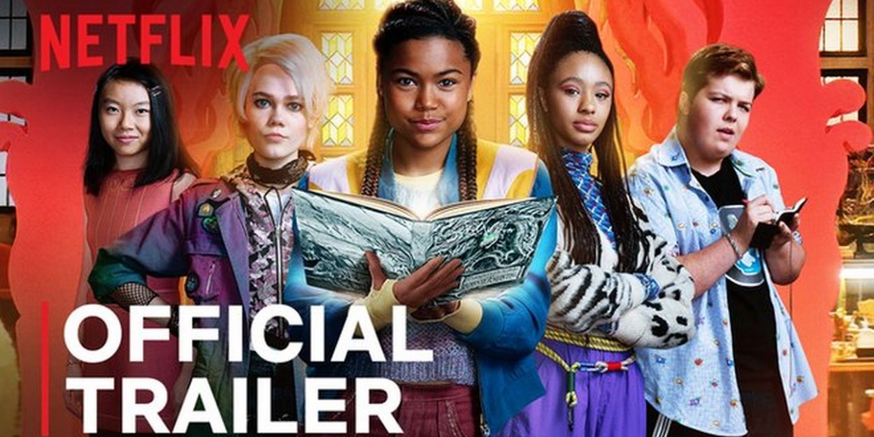 VIDEO: Watch the Trailer for A BABYSITTER'S GUIDE TO MONSTER HUNTING Video