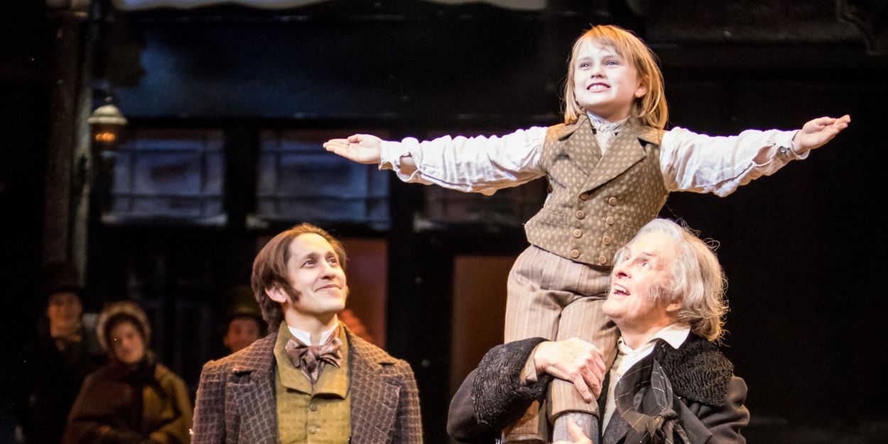 VIDEO: The Guthrie Theater Celebrates The Holidays With A CHRISTMAS CAROL Video