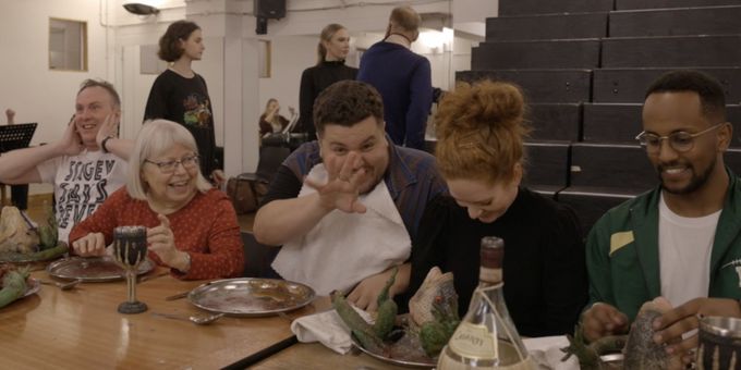 VIDEO: Inside Rehearsal For the UK Tour of THE ADDAMS FAMILY