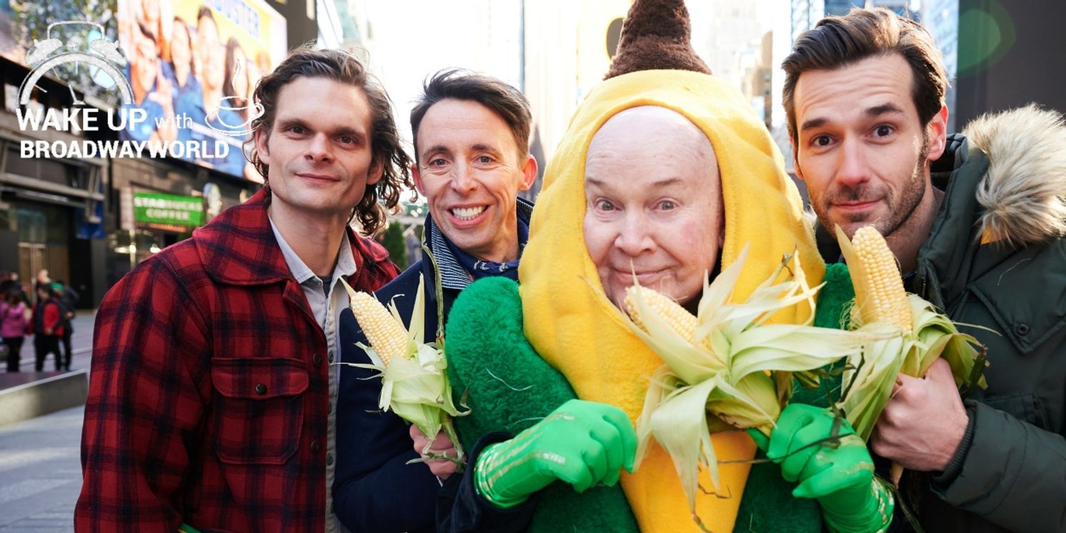 Wake Up With BWW 11/15: New Musical SHUCKED Headed to Broadway in March, and More!  Image