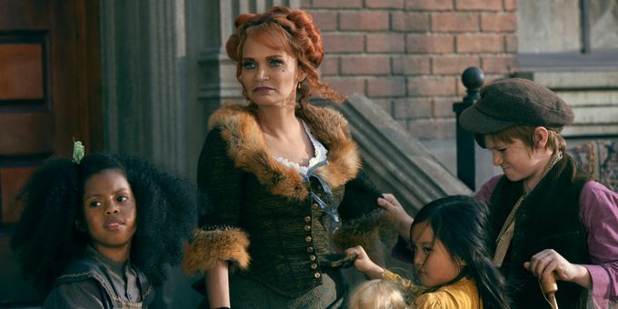Video: Watch Kristin Chenoweth Perform the SWEENEY TODD-Inspired 'Worst Brats in Town' in SCHMIGADOON!