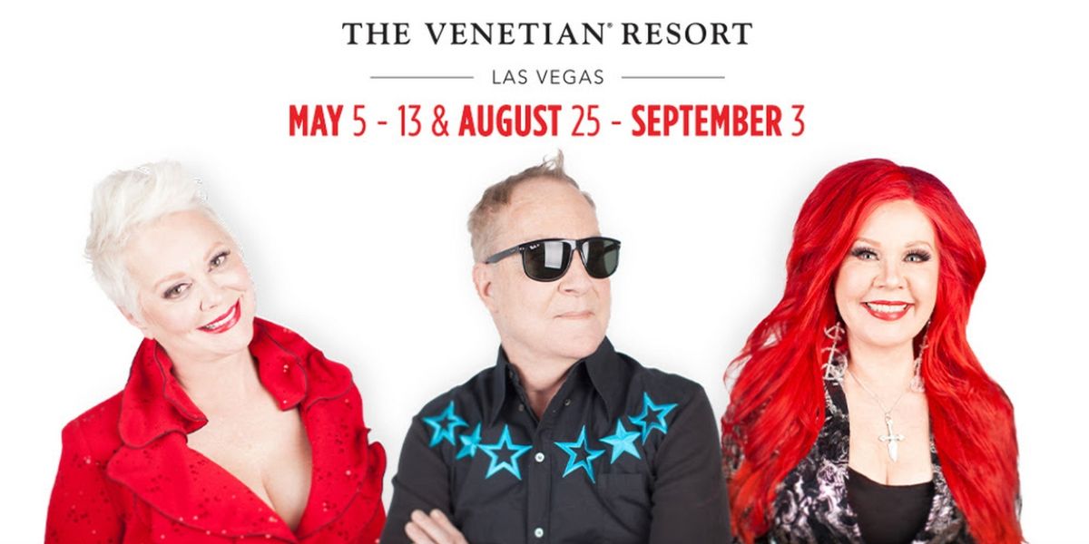 The B-52s to Return to the Venetian Resort Las Vegas in 2023 for Ten-Night Residency