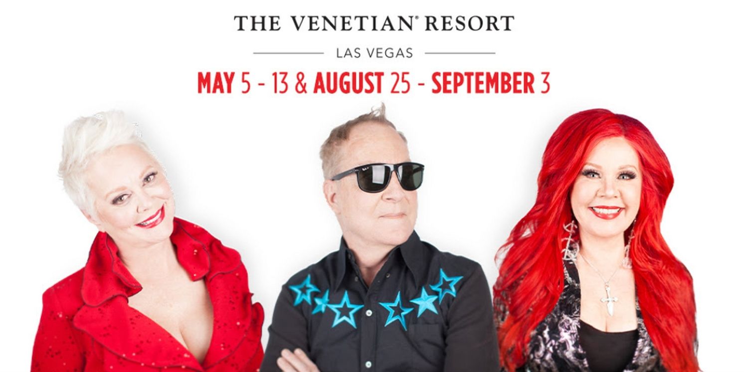 The B-52s to Return to the Venetian Resort Las Vegas in 2023 for Ten-Night Residency  Image