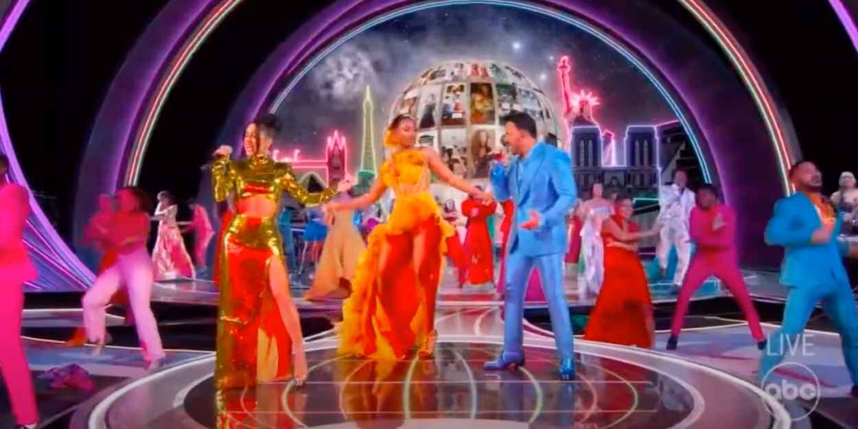 VIDEO: Watch the Cast of ENCANTO Perform 'We Don't Talk About Bruno' at the Oscars Video