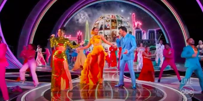 VIDEO: Watch the Cast of ENCANTO Perform 'We Don't Talk About Bruno' at the Oscars