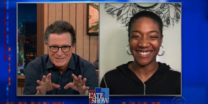 VIDEO: Tiffany Haddish Says She's a Shakespeare Nerd