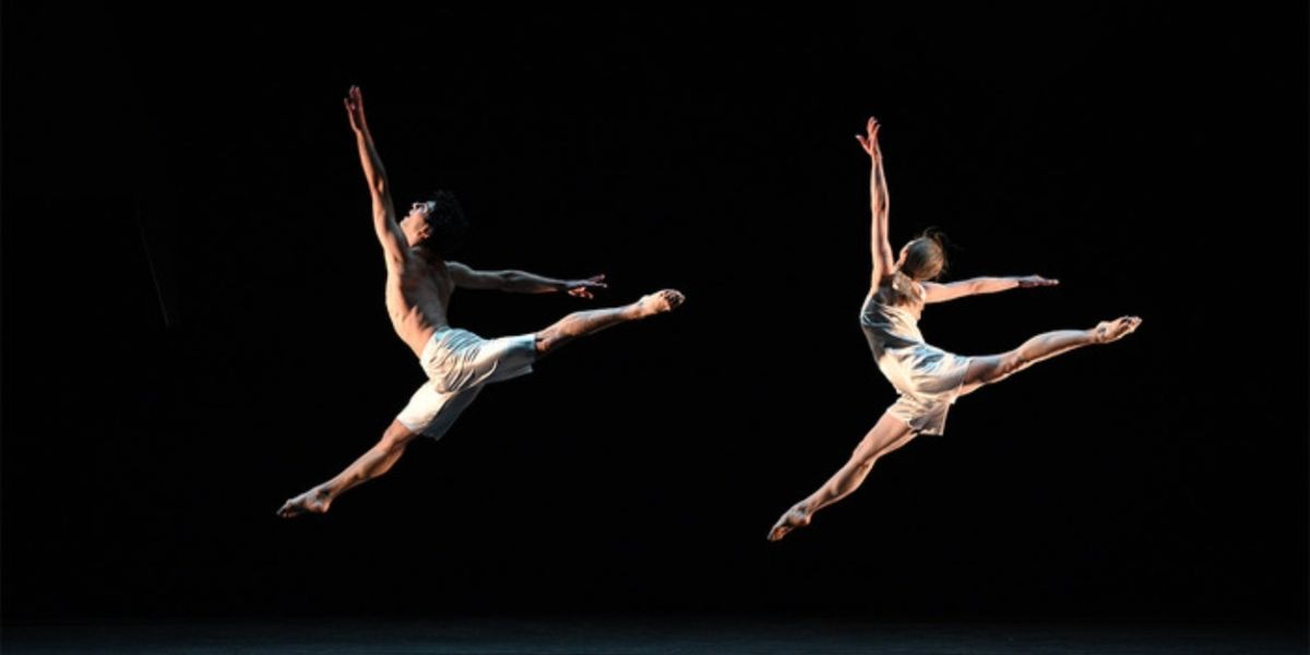 Review: EK/FORSYTHE/QUAGEBEUR, Sadler's Wells